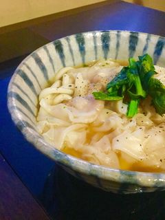 ワンタンスープおうどん♩-レシピのメイン写真