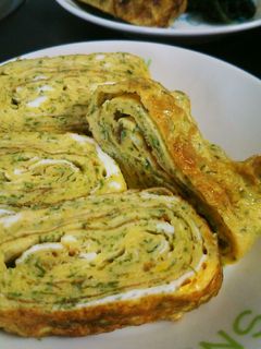 青のりたまご焼き-レシピのメイン写真