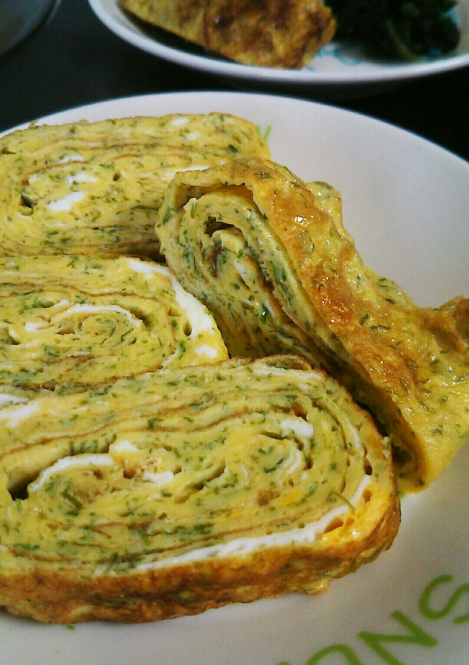 青のりたまご焼き-レシピのメイン写真