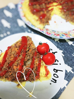 ☆パーティーにも♪ケーキ風ミートローフ☆-レシピのメイン写真