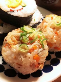 おいなりさん風おにぎり-レシピのメイン写真