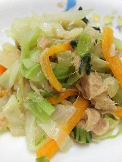 【保育園給食】ツナサラダ-レシピのメイン写真