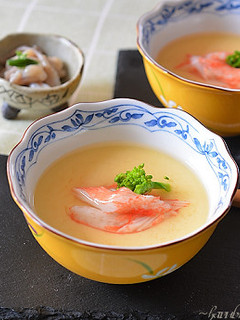 「これ!うま!つゆ」で銀あんがけ茶碗蒸し-レシピのメイン写真