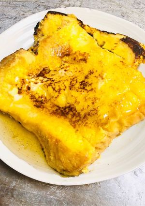 ずぼらの簡単激ふわフレンチトースト-レシピのメイン写真