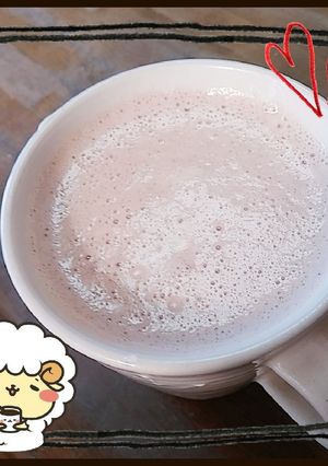 マクロビ☆カシューナッツのキャロブココア-レシピのメイン写真