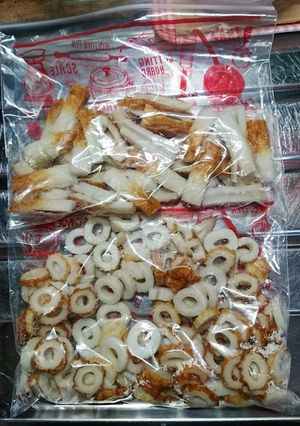 ちくわも切って冷凍ストックしますっ！-レシピのメイン写真