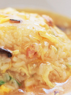 ほたてだしの海鮮あんかけ炒飯-レシピのメイン写真
