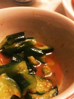 ぴり辛!たたき胡瓜-レシピのメイン写真