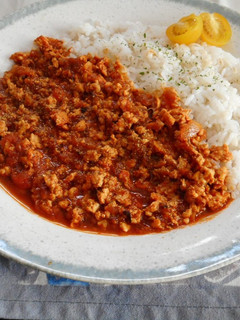 ダシと山椒の香り!鶏ムネキーマカレー-レシピのメイン写真