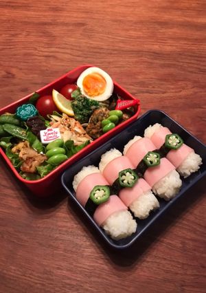 お弁当・・・14虹色さんの変わり寿司弁当-レシピのメイン写真