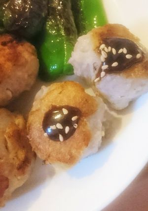 こんがり里芋田楽-レシピのメイン写真