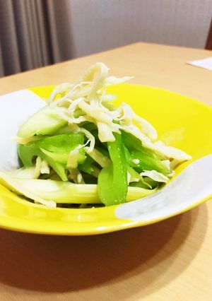 いかくんセロリ-レシピのメイン写真
