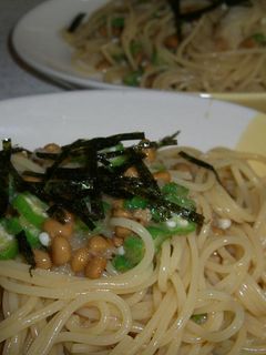 さっぱりネバネバ☆パスタ-レシピのメイン写真
