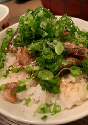 オイルサーディン丼-レシピのメイン写真