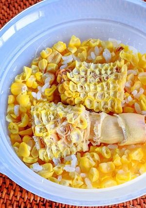 とうきびご飯-レシピのメイン写真