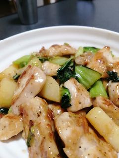 鶏のオイマヨ炒め-レシピのメイン写真