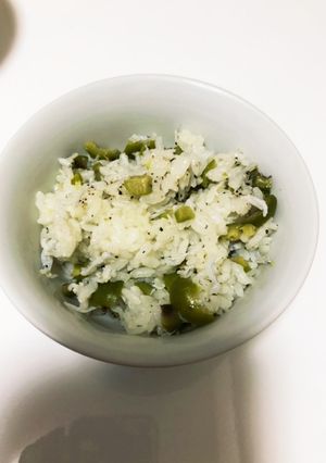 オリーブしらすごはん-レシピのメイン写真