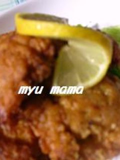 中華な唐揚げ-レシピのメイン写真