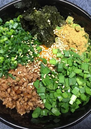 台湾まぜそば-レシピのメイン写真