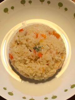 炊飯器で簡単!絶品ピラフ(^^♪-レシピのメイン写真