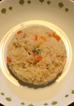 炊飯器で簡単！絶品ピラフ(^^♪-レシピのメイン写真