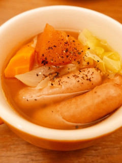 ポトフ風野菜スープ-レシピのメイン写真