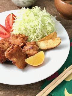 決定版!鶏のから揚げ-レシピのメイン写真