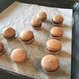 マカロン(チョコ)