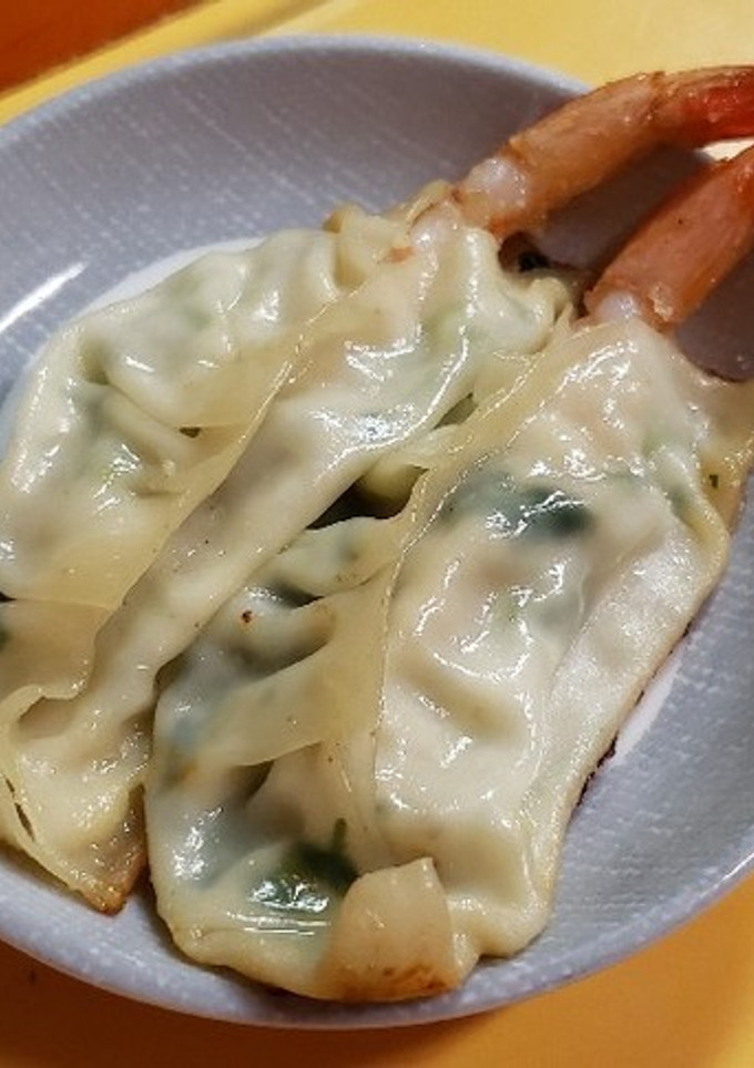 まるごと海老！の和風餃子☆-レシピのメイン写真