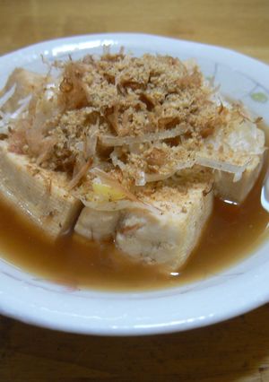 豆腐の土佐煮-レシピのメイン写真