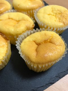 低糖質♡ふわしゅわミニスフレチーズケーキ-レシピのメイン写真