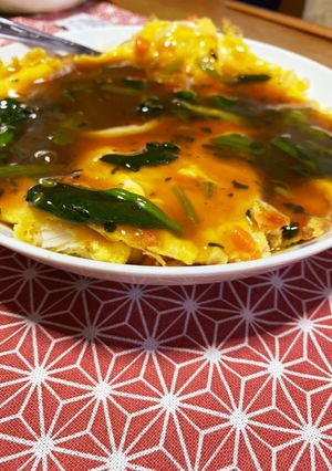 カニ玉！おつまみにもご飯のおかずにも！-レシピのメイン写真