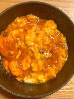 海老チリ-レシピのメイン写真
