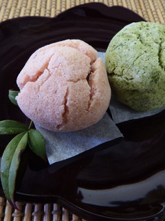 桜しぐれ、抹茶しぐれ-レシピのメイン写真
