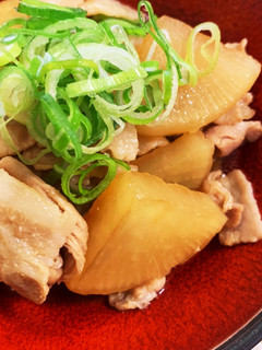 豚バラと大根の煮物-レシピのメイン写真