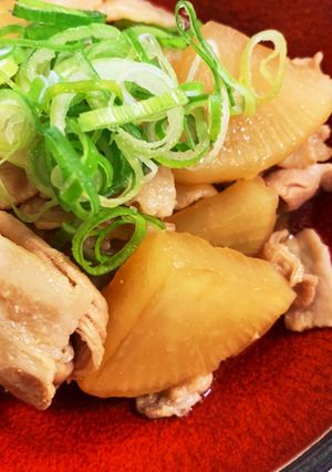 豚バラと大根の煮物-レシピのメイン写真