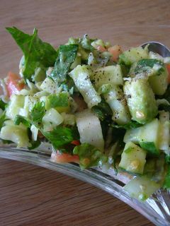 簡単★和風チョップサラダ-レシピのメイン写真