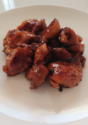 俺の照り焼きチキン（濃いめ）-レシピのメイン写真