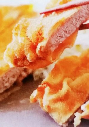 肉ダイエット⑱超・ヘルシー豚カツ-レシピのメイン写真