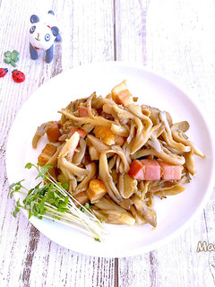 舞茸とベーコンのカレー炒め(^^)♡-レシピのメイン写真