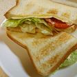 ホットサンド(レタストマト)