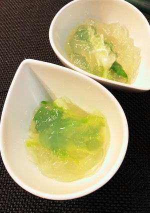 うるいの鯛ジュレかけ-レシピのメイン写真