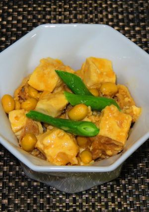*祖母直伝* 兵隊料理（大豆料理）-レシピのメイン写真