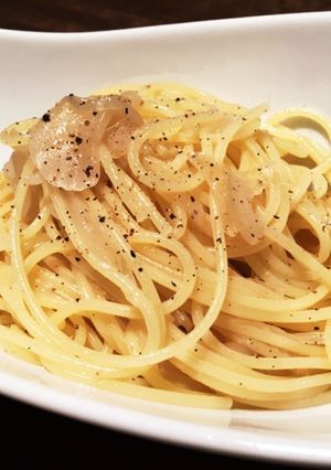 新玉ねぎの旨味が際立つ!アーリオオーリオ-レシピのメイン写真