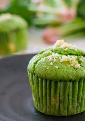 朝食に♪ほうれん草とベーコンのマフィン-レシピのメイン写真