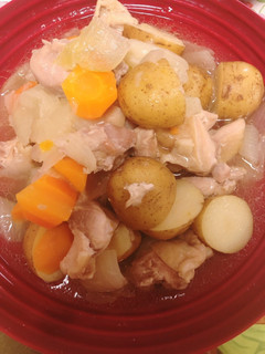 簡単!鶏塩肉じゃが-レシピのメイン写真