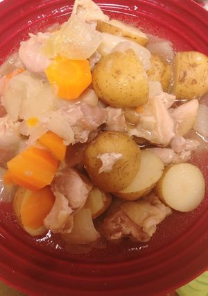 簡単！鶏塩肉じゃが-レシピのメイン写真