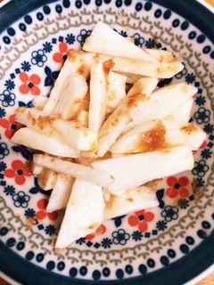 長芋の梅おかか和え-レシピのメイン写真
