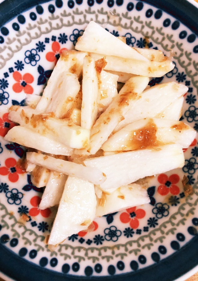長芋の梅おかか和え-レシピのメイン写真