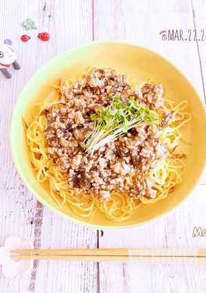 ごぼうで香ばしい♡あんかけ焼きそば♪-レシピのメイン写真